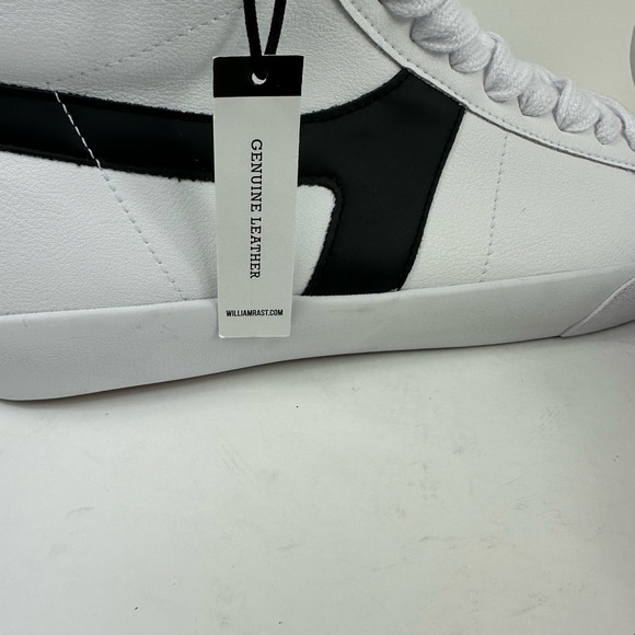 Men's William Rast Empire Leather High Sneaker Size 12 - Picture 8 of 10